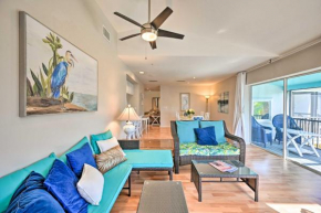 Sunny Marco Island Gem with Shared Pool and Dock!